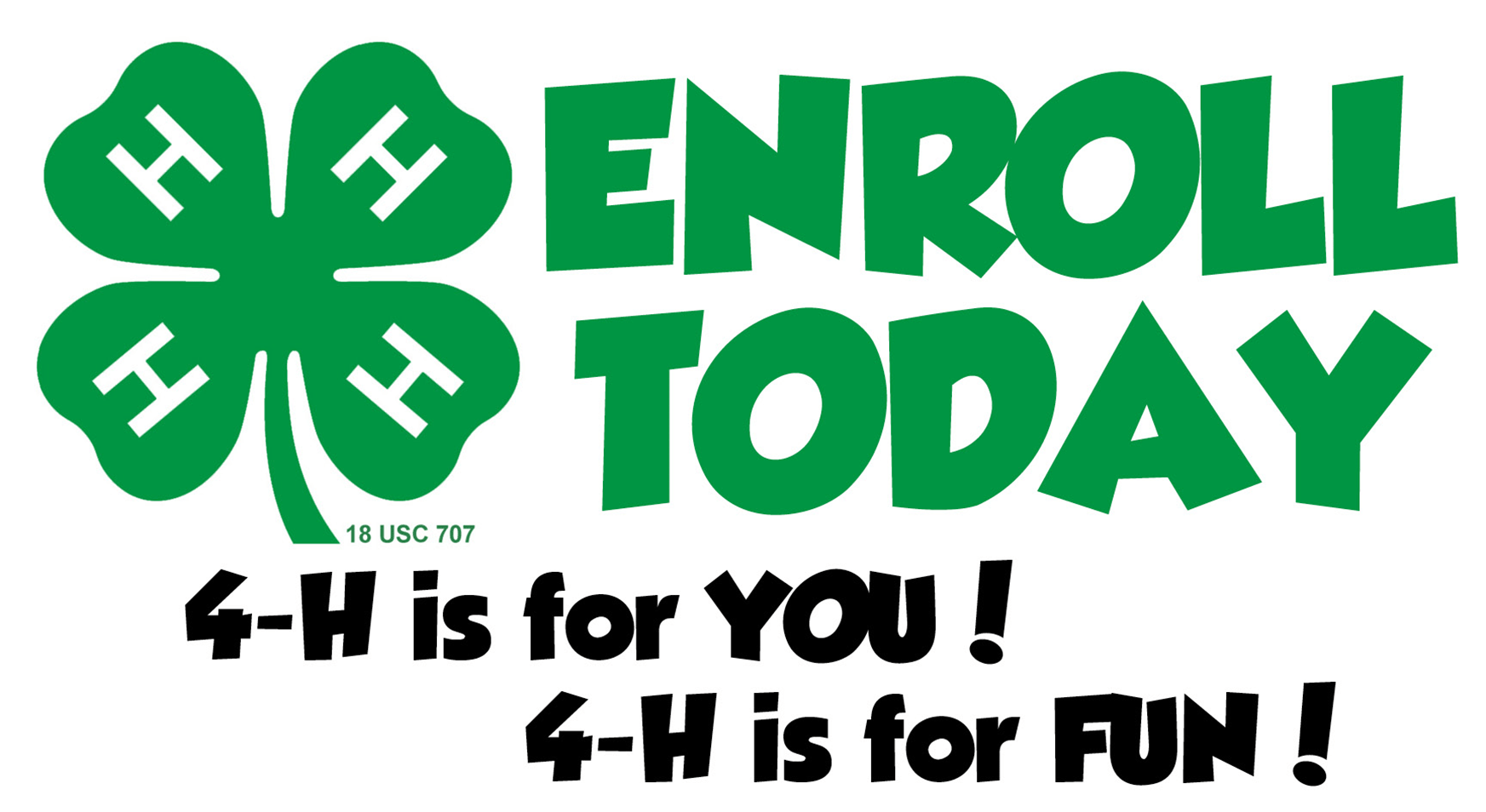 4-H Enroll Today