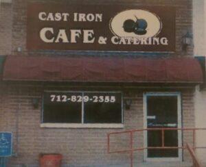 Cast Iron Café and Catering, Stanton - Iowa