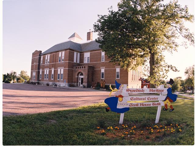 Outside Swedish Heritage and Cultural Center